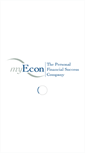 Mobile Screenshot of lallison.myecon.net